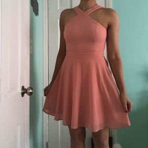 super cute halter neck dress